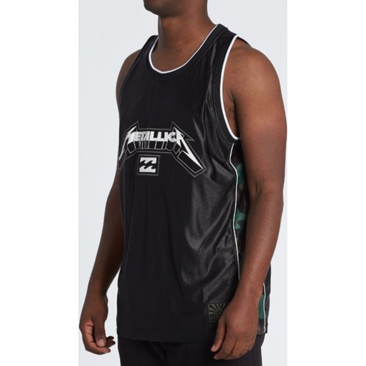 Metallica - Snake Basketball Jersey - Size Small