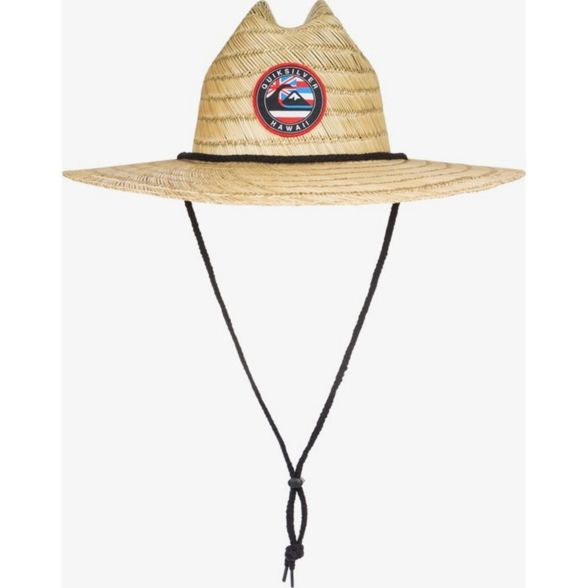 Quiksilver Men's Pierside Lifeguard Beach Sun Straw Hat, Natural