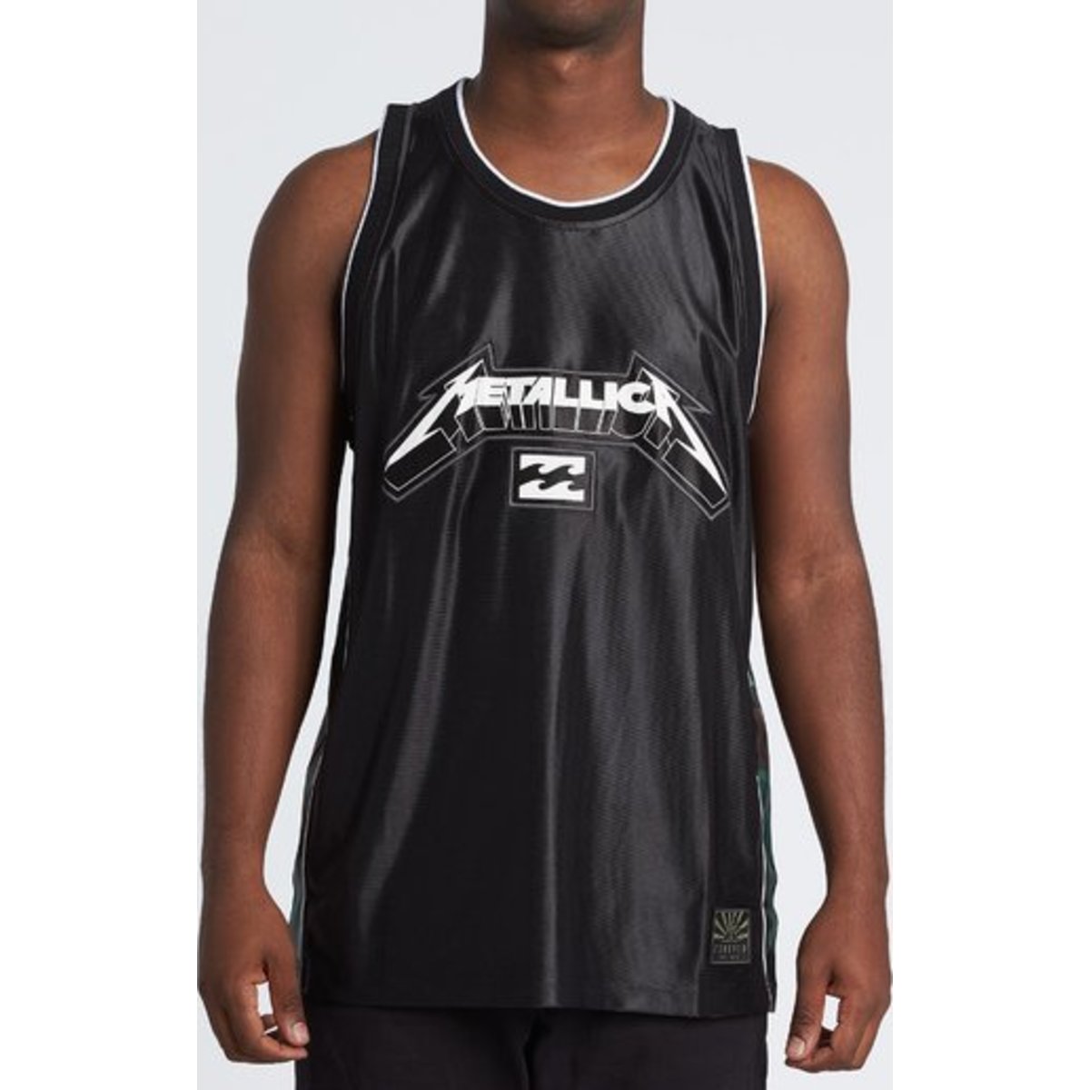 Metallica - Snake Basketball Jersey - Size Small
