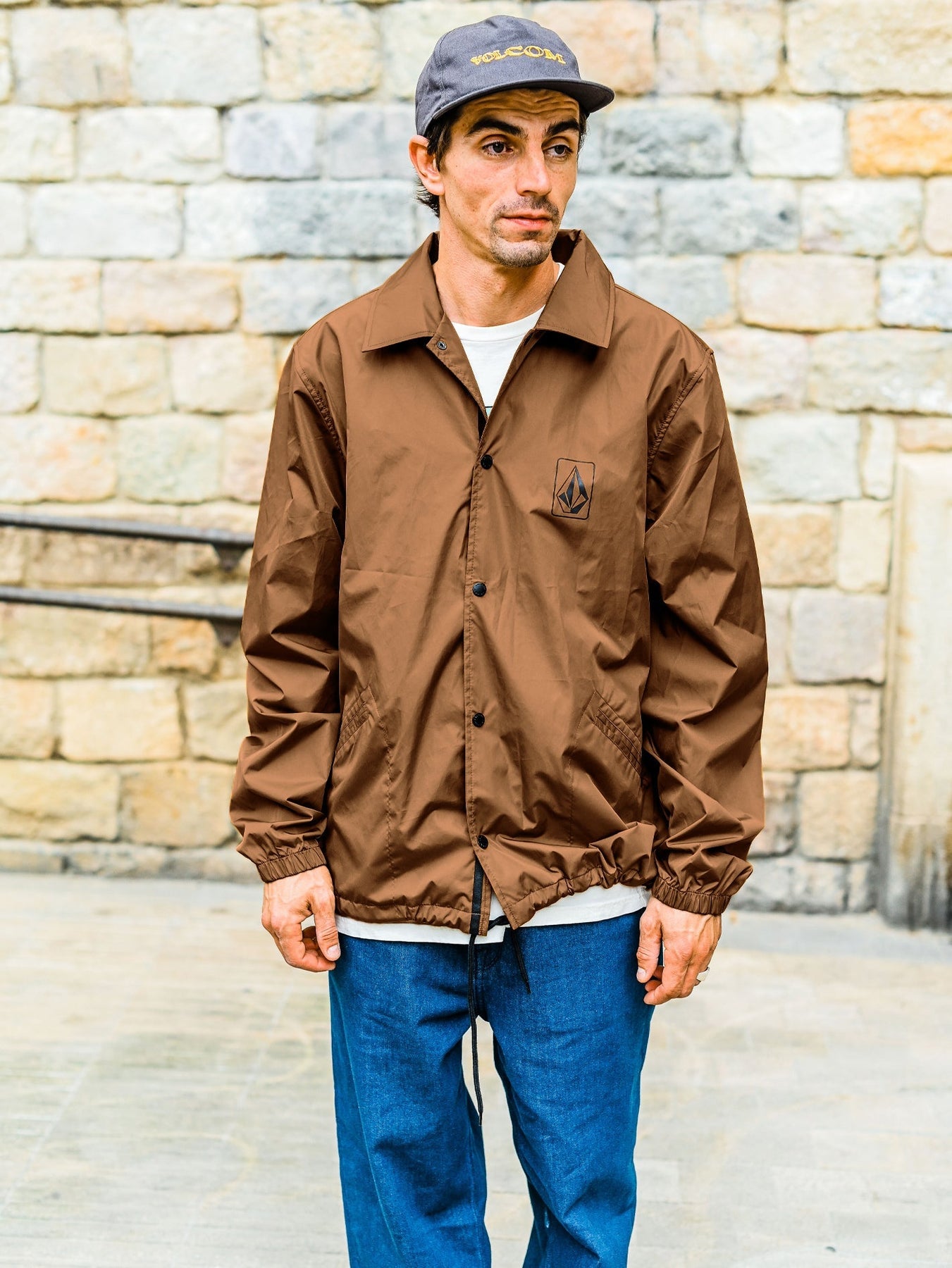 Volcom shop coaches jacket