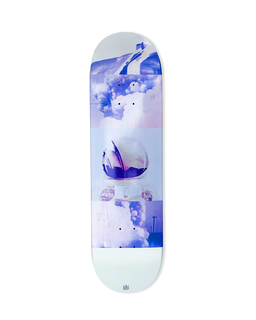 Louis Vuitton Marble Snowboard