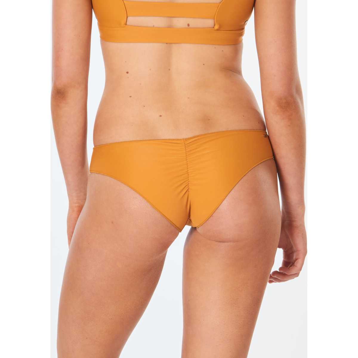 Classic Surf Eco Cheeky Coverage Bikini Bottom in Bright Orange – SURF SIDE  SPORTS